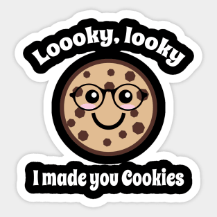 Cute teacake kawaii cookie Sticker